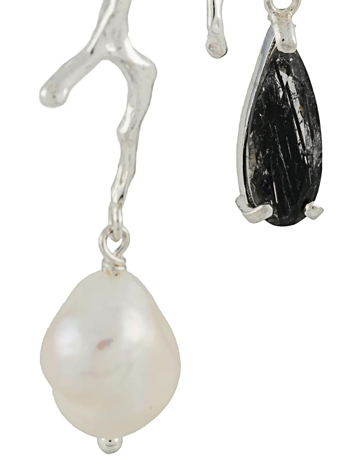 Wouters & Hendrix Reves de Reves ブランチ イヤリング - Silver - 画像4