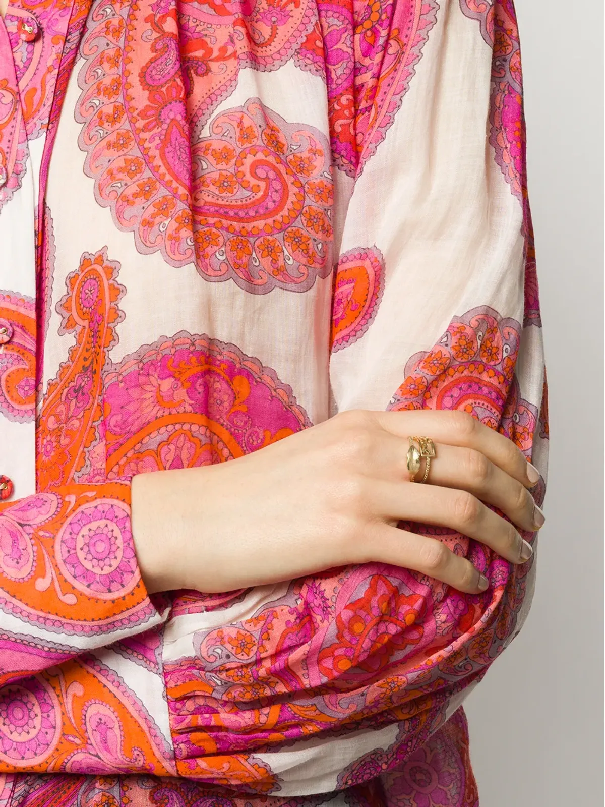 Wouters & Hendrix Mouth stacked ring - 画像2
