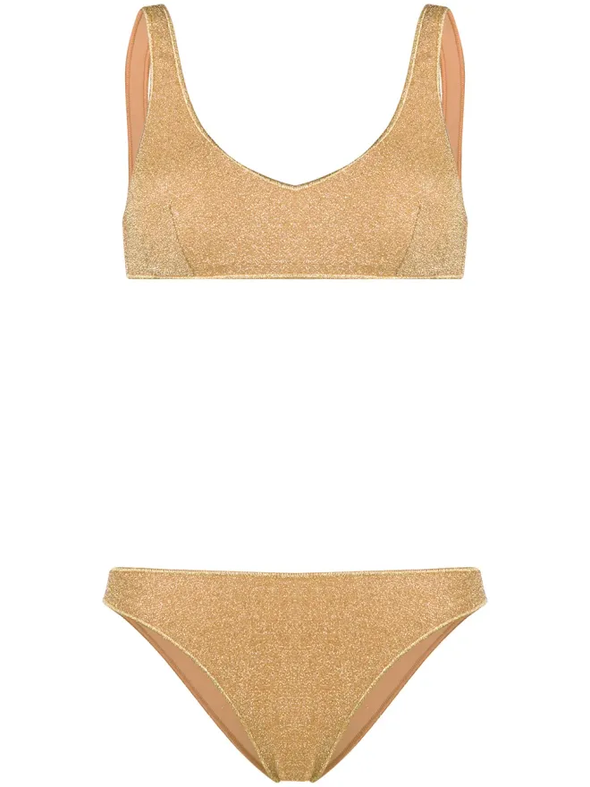 Oseree Oséree 金色のビキニセットの商品画像
