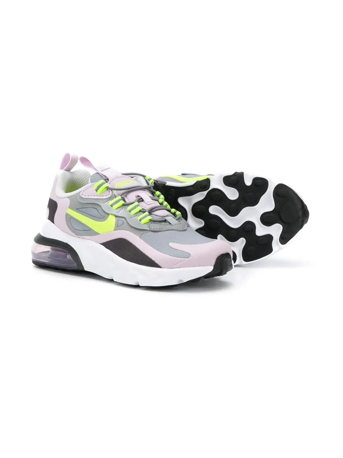 Nike Kids スリップオンパネルスニーカー - 画像2