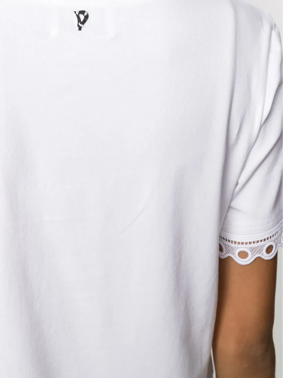 DONDUP 刺繍Dロゴ Tシャツ - 画像5