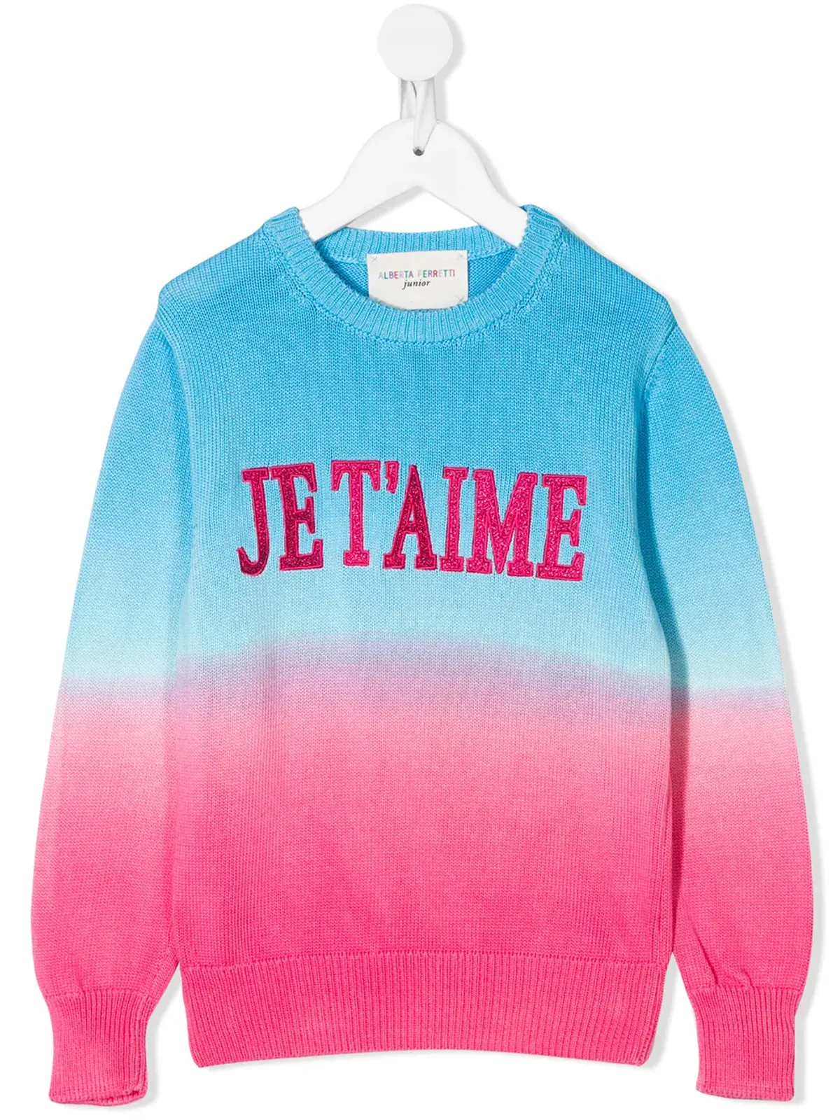Alberta Ferretti Kids Je T'aime ジャンパー - 画像1