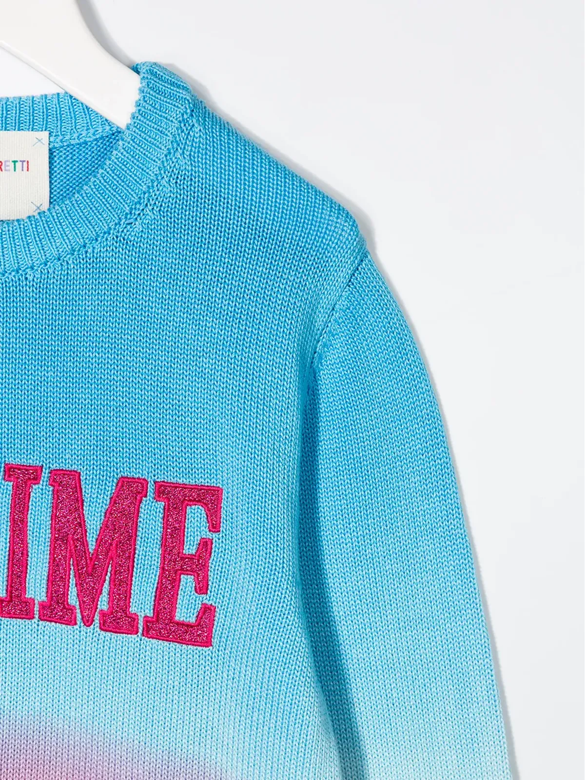 Alberta Ferretti Kids Je T'aime ジャンパー - 画像3