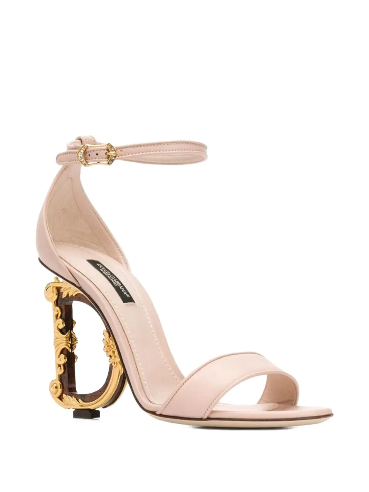 Dolce & Gabbana Keira バロックヒールサンダル - 画像2