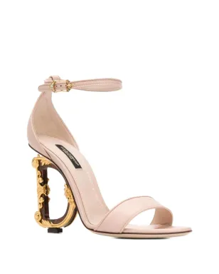 Dolce & Gabbana Keira バロックヒールサンダル - サムネイル2