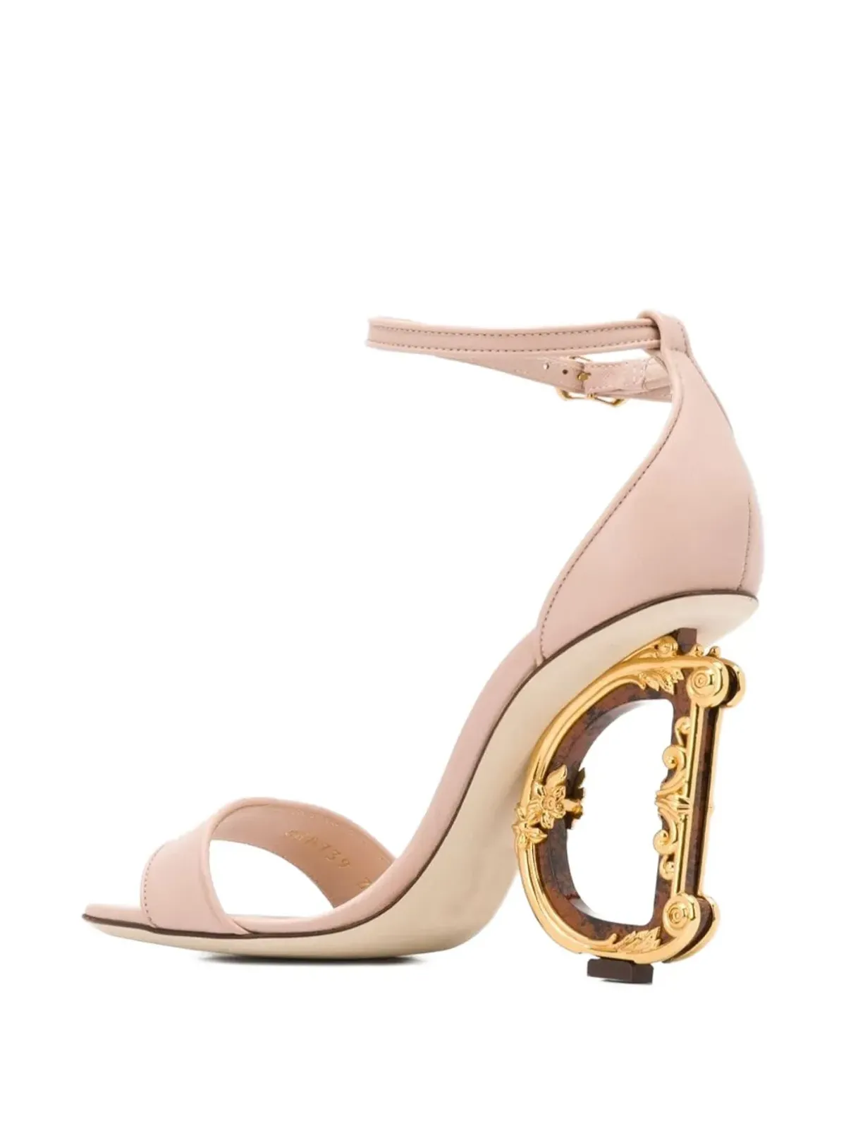 Dolce & Gabbana Keira バロックヒールサンダル - 画像3