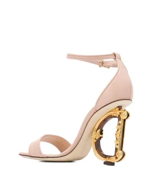 Dolce & Gabbana Keira バロックヒールサンダル - サムネイル3