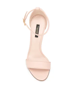 Dolce & Gabbana Keira バロックヒールサンダル - サムネイル4