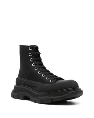 Alexander McQueen トレッドスリック ブーツ ブラック - サムネイル2