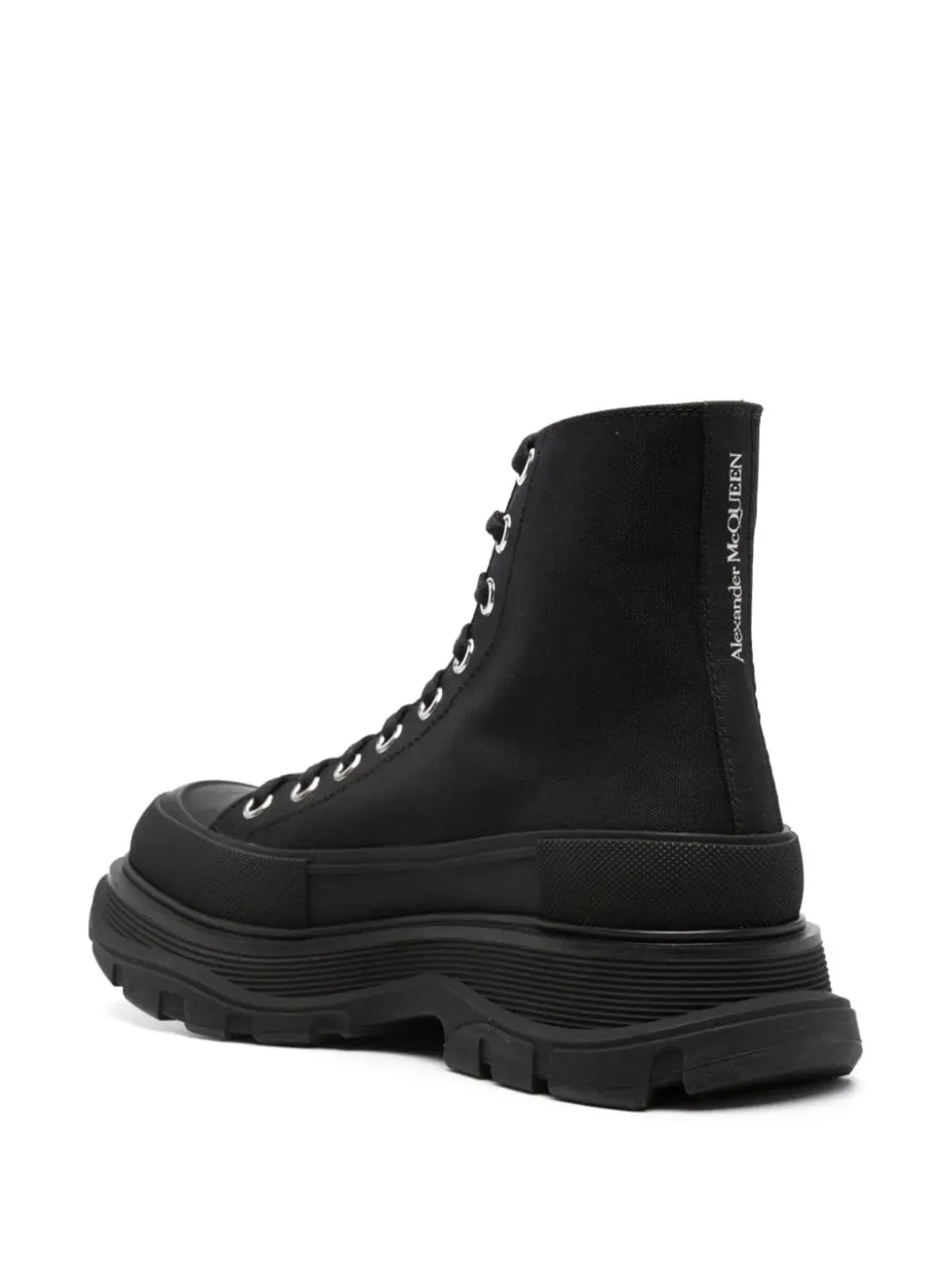 Alexander McQueen トレッドスリック ブーツ ブラック - 画像3