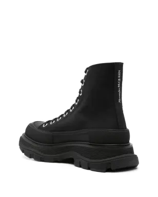 Alexander McQueen トレッドスリック ブーツ ブラック - サムネイル3