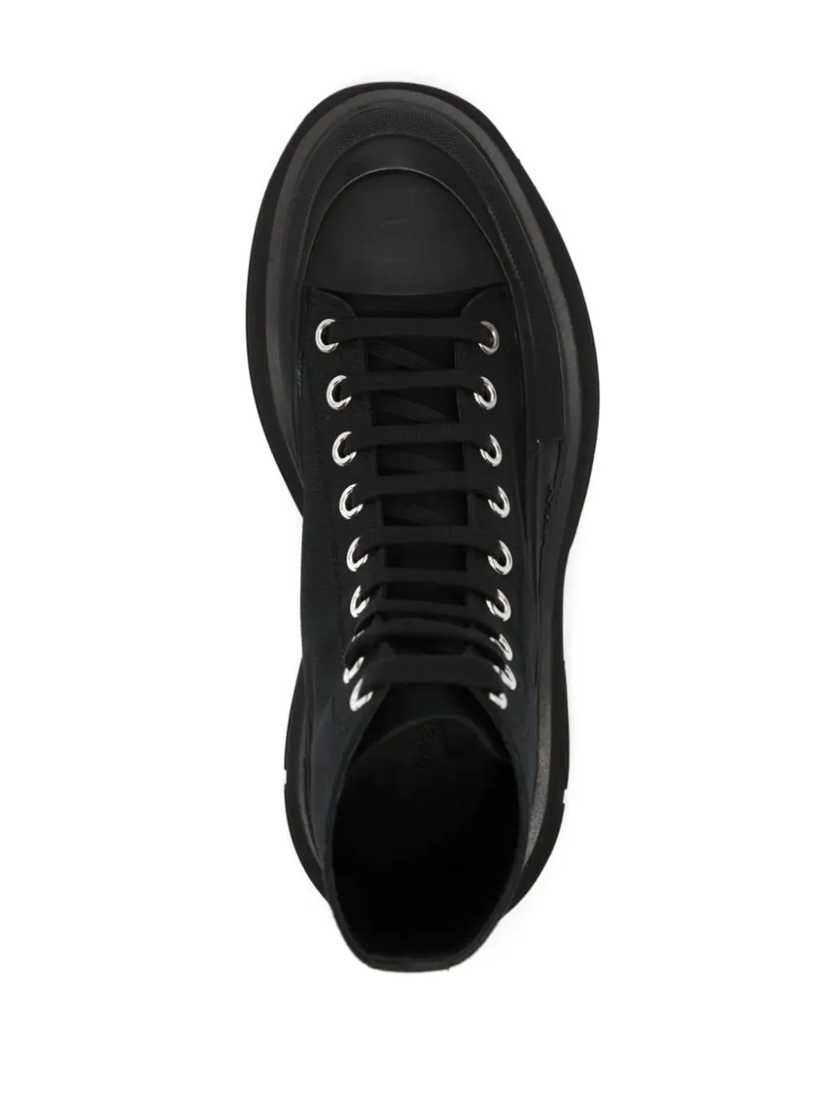 Alexander McQueen トレッドスリック ブーツ ブラック - 画像4