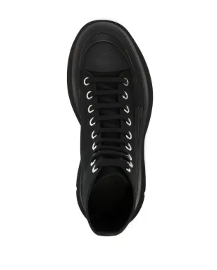 Alexander McQueen トレッドスリック ブーツ ブラック - サムネイル4