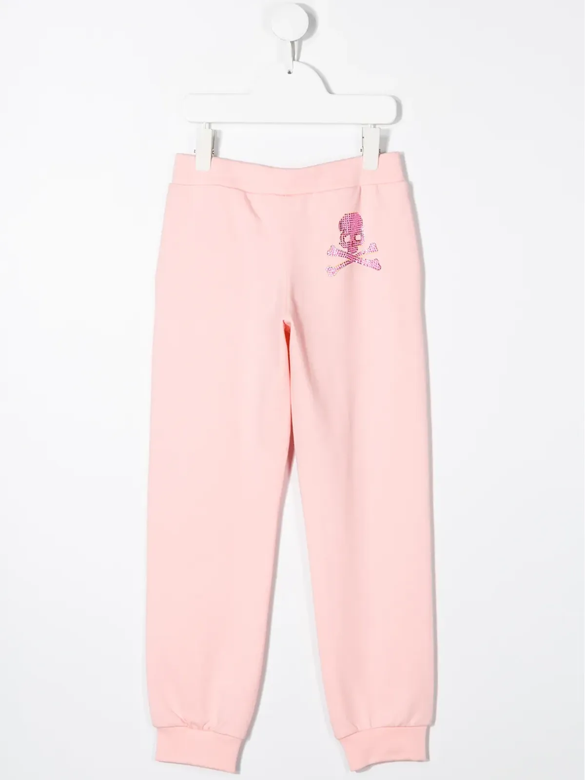 Philipp Plein Junior ロゴ トラックパンツ - Pink - 画像2