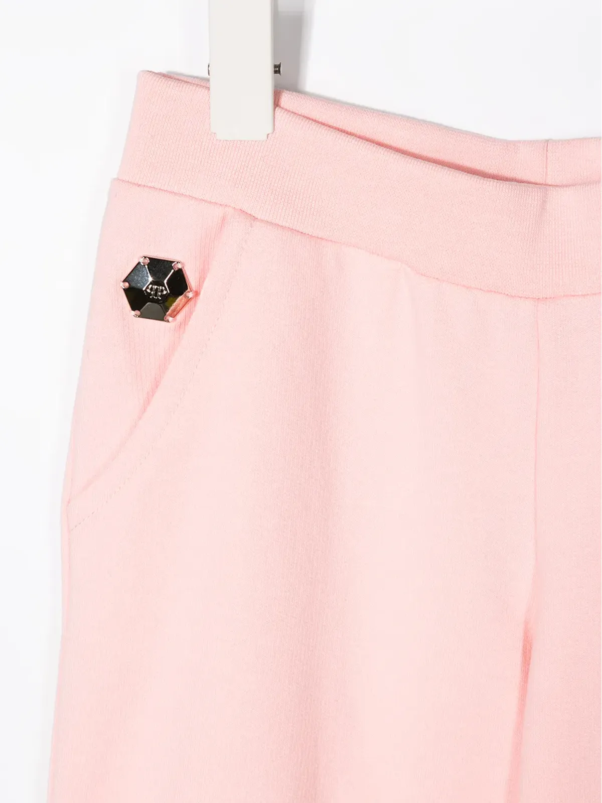 Philipp Plein Junior ロゴ トラックパンツ - Pink - 画像3