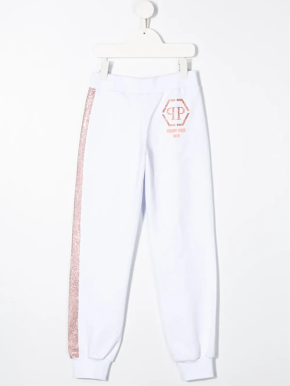 Philipp Plein Junior サイドストライプ トラックパンツ - 画像2