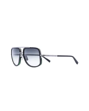 Dita Eyewear マッハ スクエアフレーム サングラス - ブラック - サムネイル2