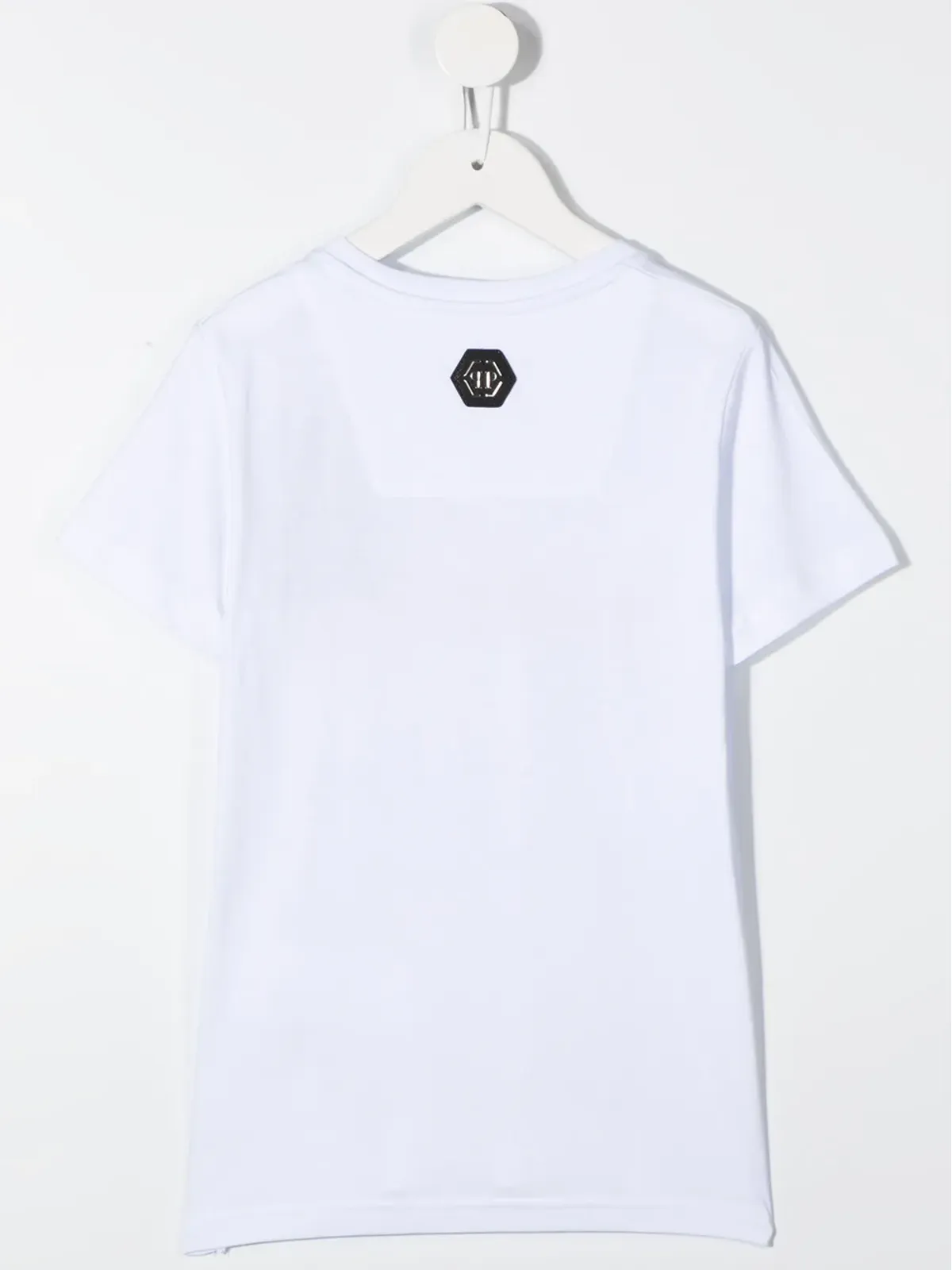 Philipp Plein Junior ゴシックドッグプリントTシャツ - 画像2