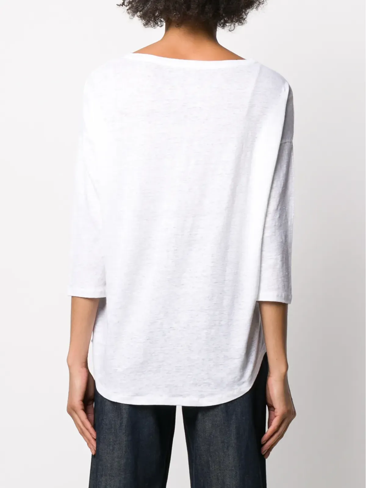Majestic Filatures ボックスシルエットTシャツ - 画像4