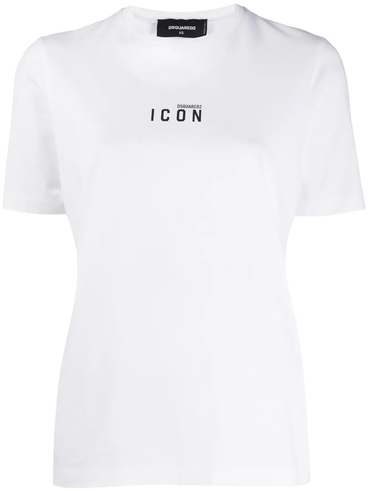 DSQUARED2 プリントロゴTシャツ - ホワイト - 画像1