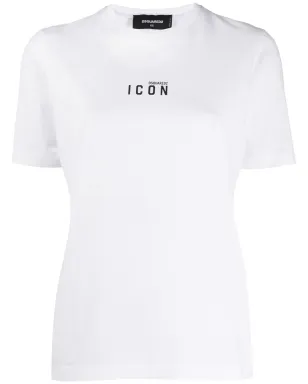 DSQUARED2 プリントロゴTシャツ - ホワイト - サムネイル1