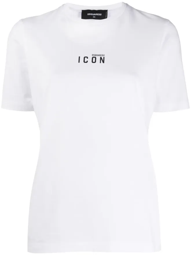 Dsquared2 DSQUARED2 プリントロゴTシャツ - ホワイトの商品画像