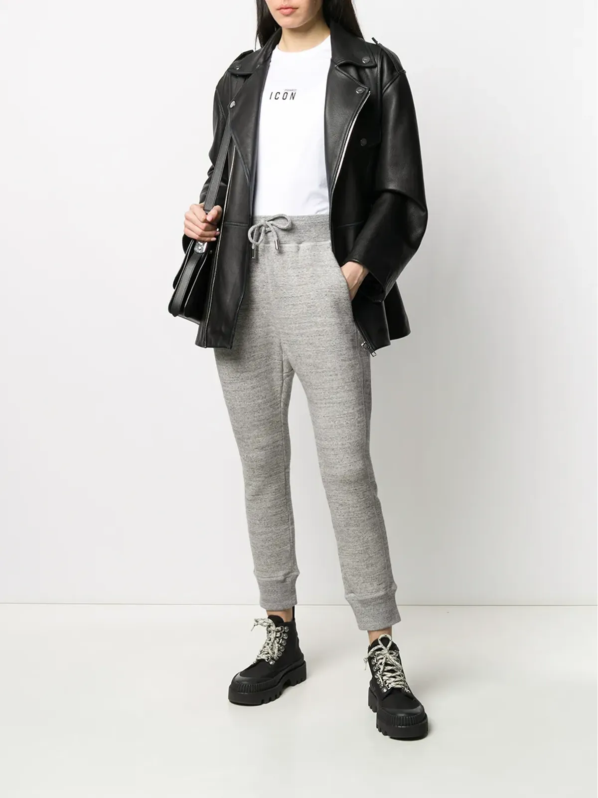 DSQUARED2 プリントロゴTシャツ - ホワイト - 画像2