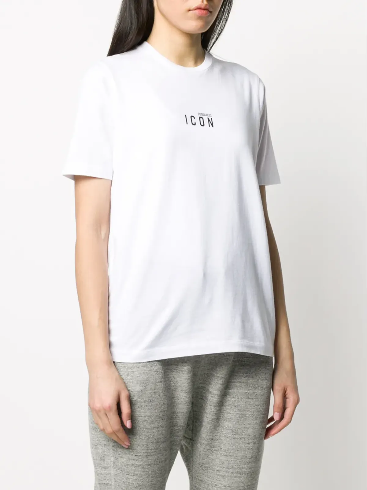 DSQUARED2 プリントロゴTシャツ - ホワイト - 画像3