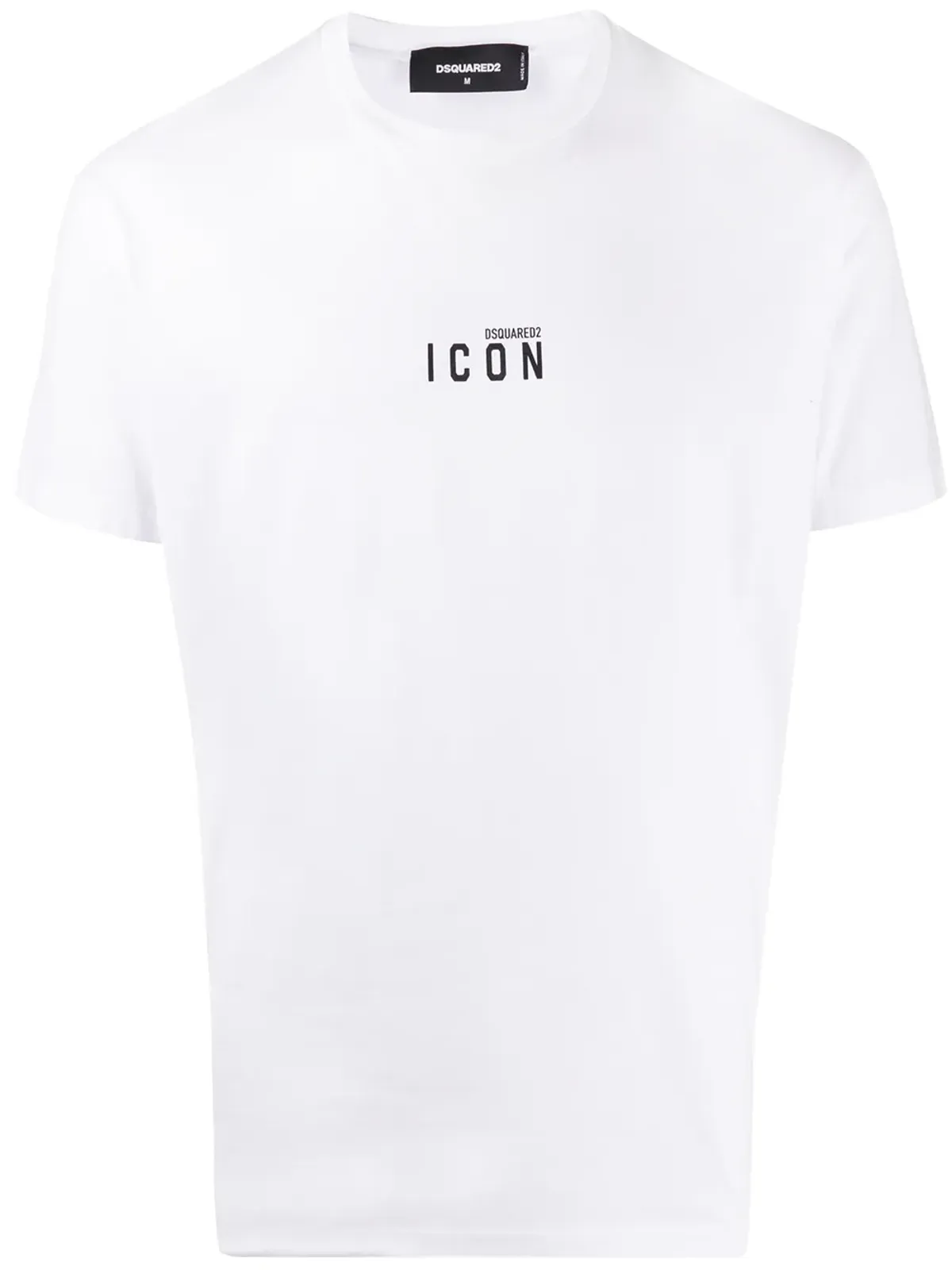 DSQUARED2 ミニ アイコンプリント ボックスTシャツ - White - 画像1