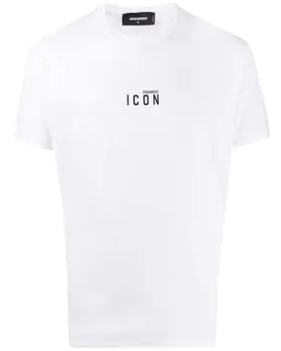 DSQUARED2 ミニ アイコンプリント ボックスTシャツ - White - サムネイル1
