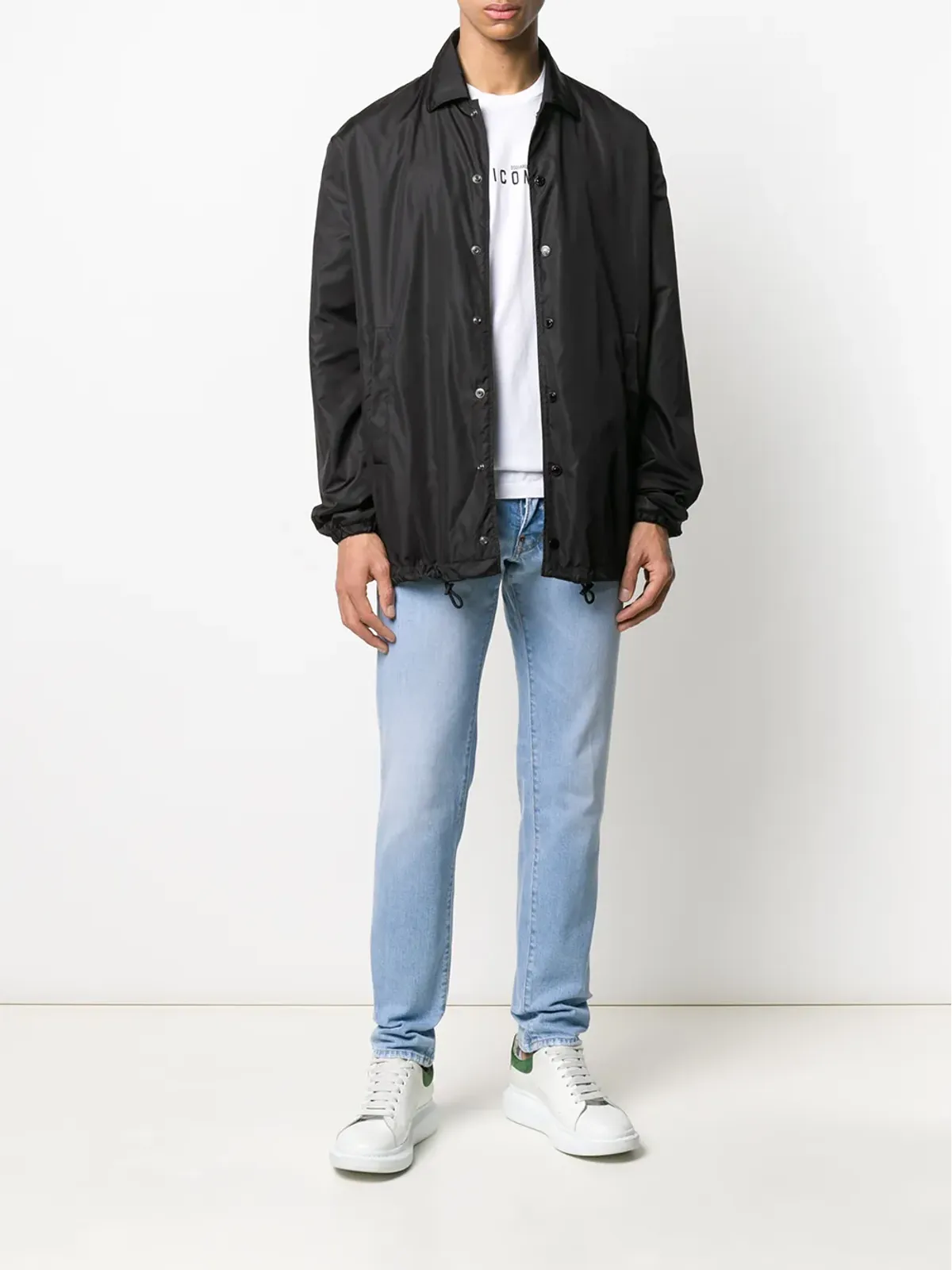 DSQUARED2 ミニ アイコンプリント ボックスTシャツ - White - 画像2