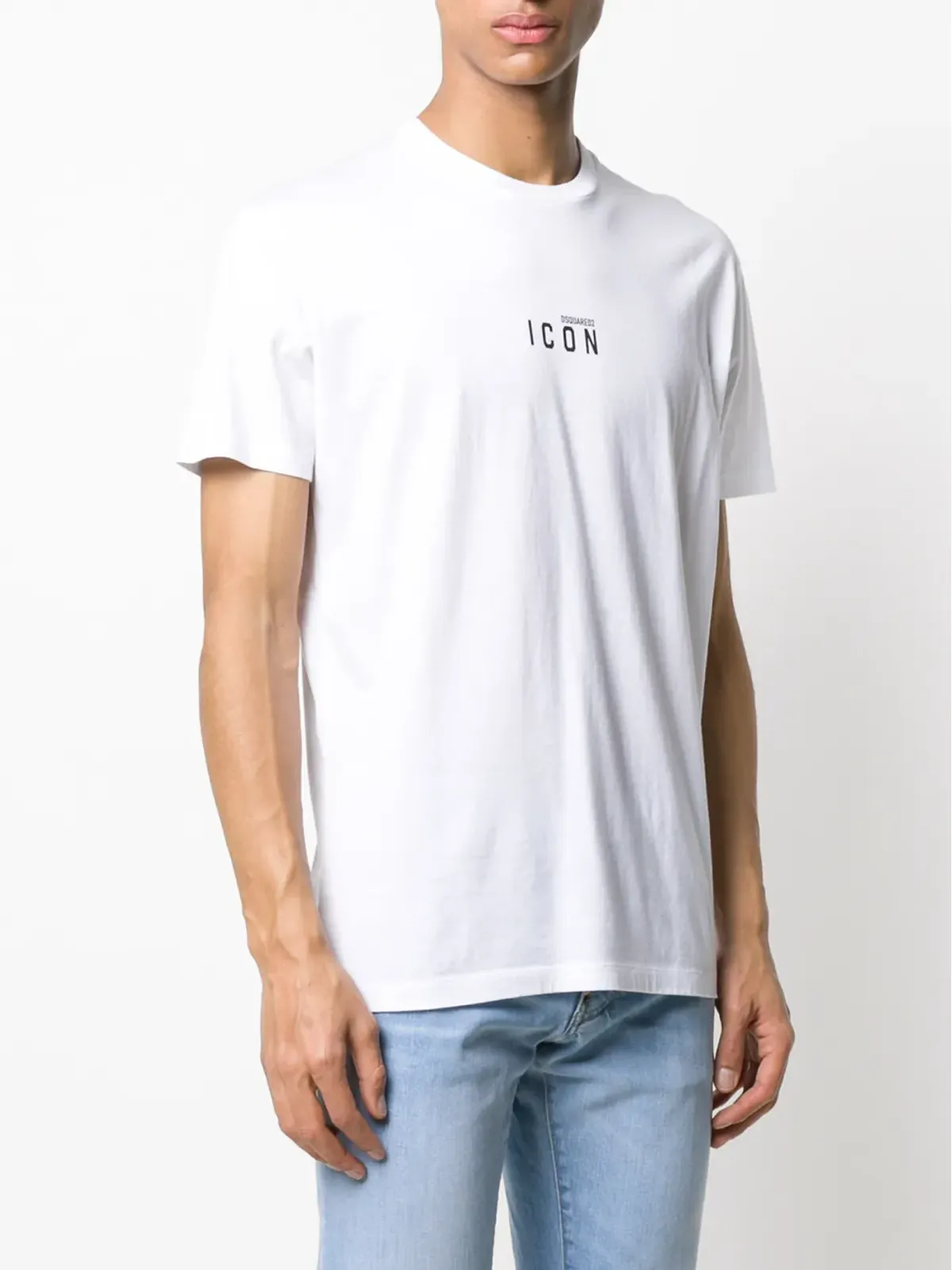 DSQUARED2 ミニ アイコンプリント ボックスTシャツ - White - 画像3