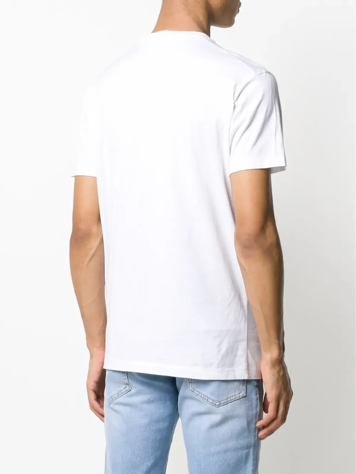 DSQUARED2 ミニ アイコンプリント ボックスTシャツ - White - 画像4