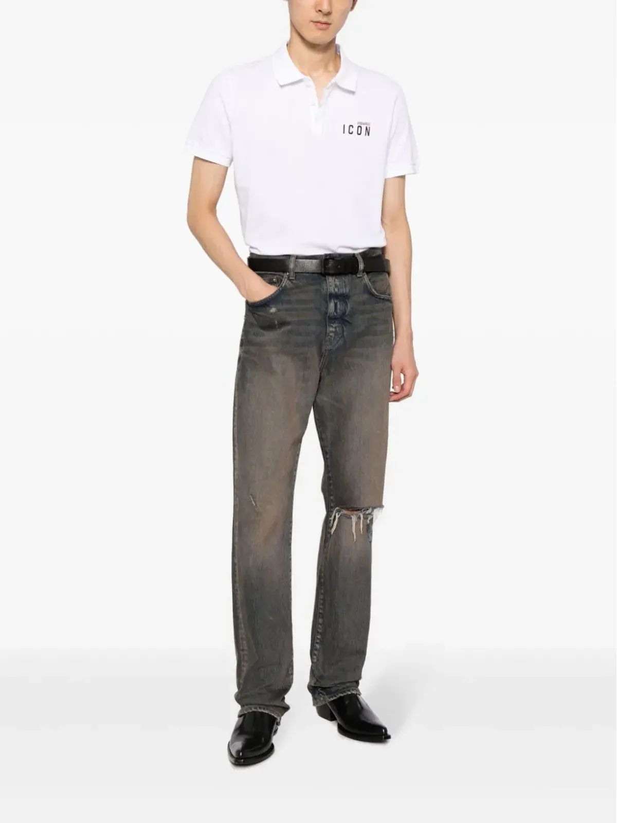 DSQUARED2 アイコンポロシャツ - 画像4