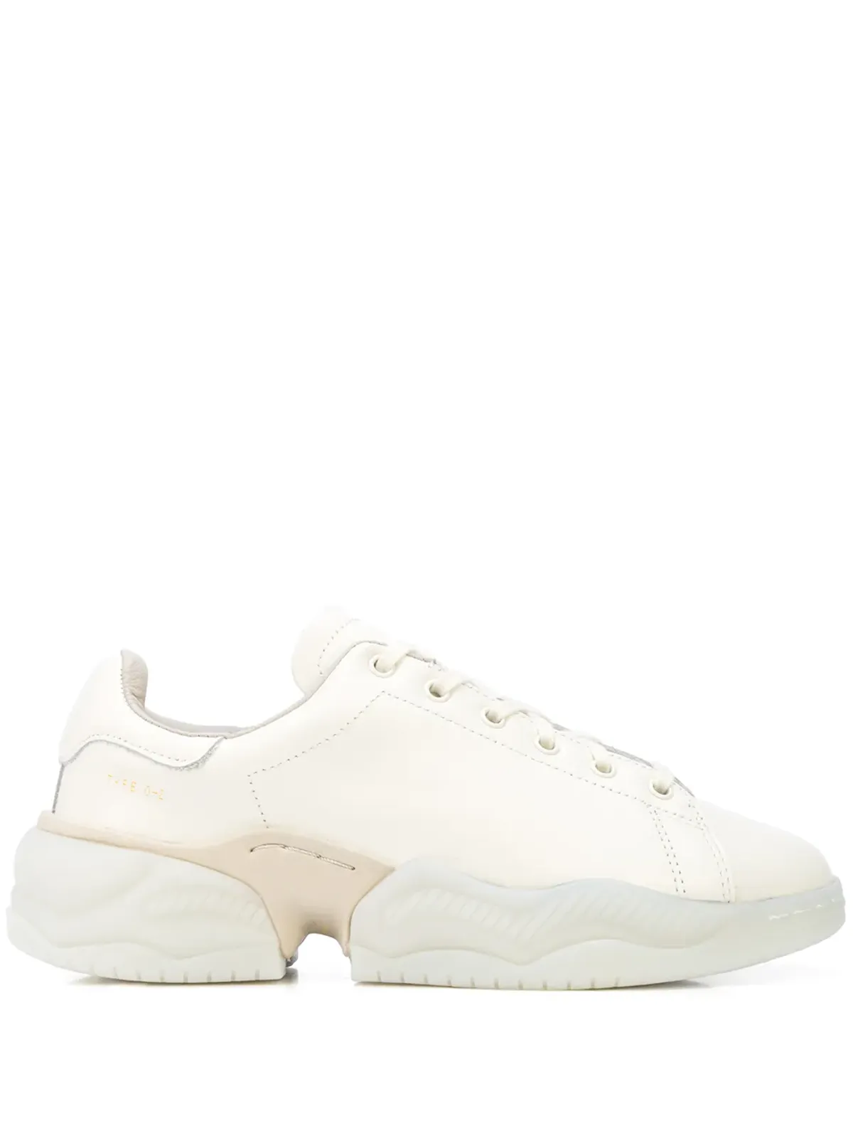 adidas Type O-2 ロー・トップスニーカー - 画像1