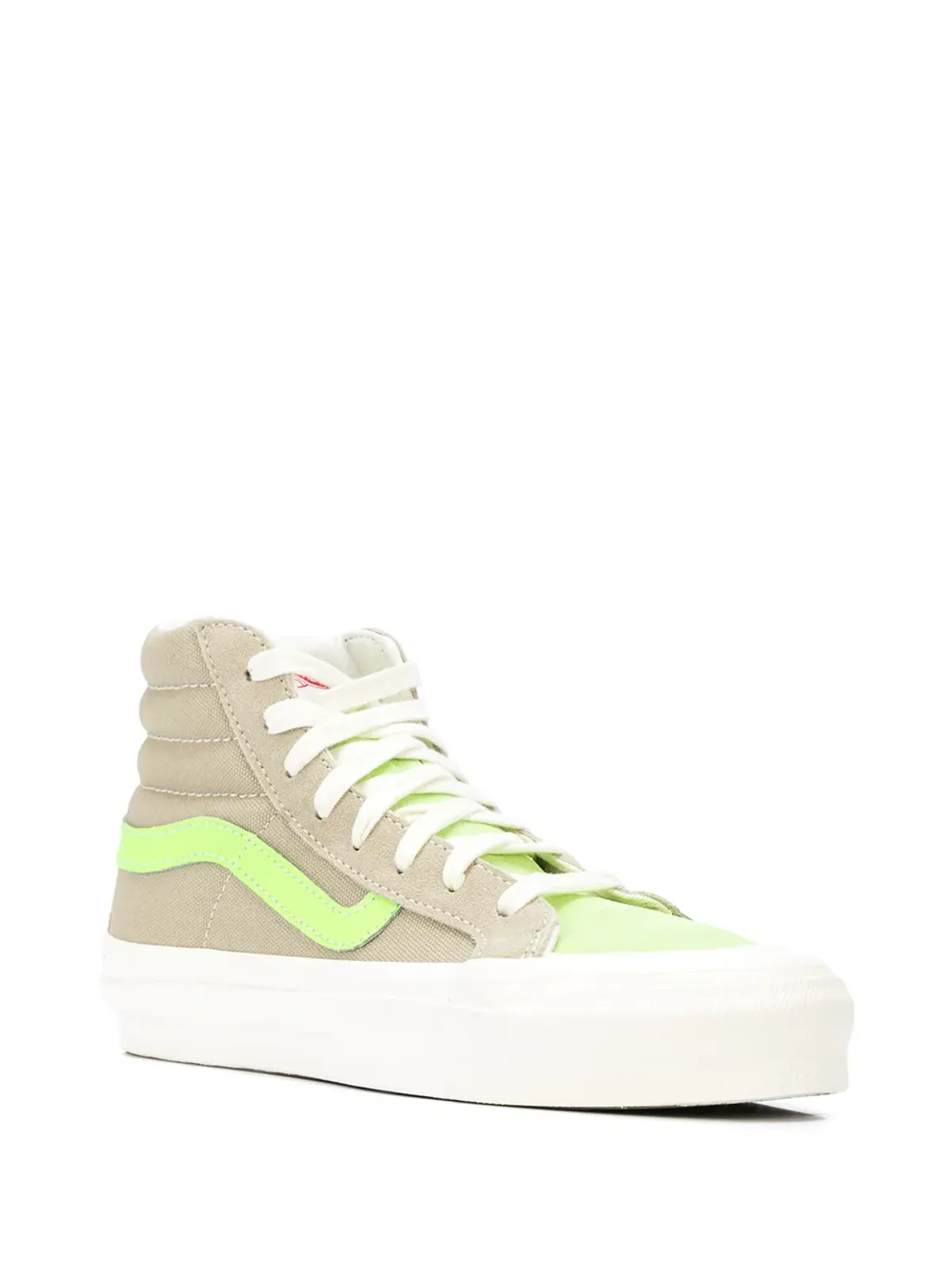 Vans OG Style 138 LX スニーカー グリーン - 画像2