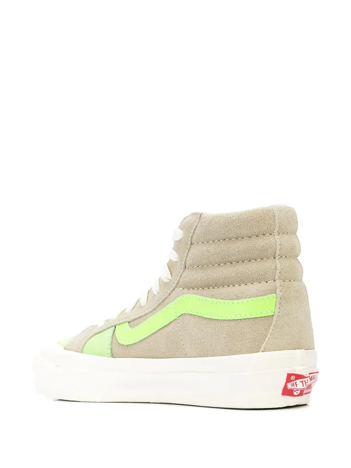 Vans OG Style 138 LX スニーカー グリーン - 画像3