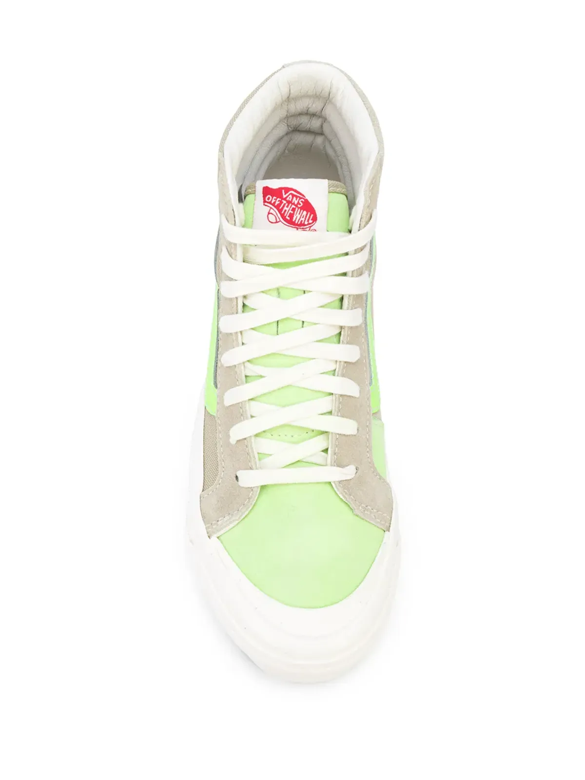 Vans OG Style 138 LX スニーカー グリーン - 画像4