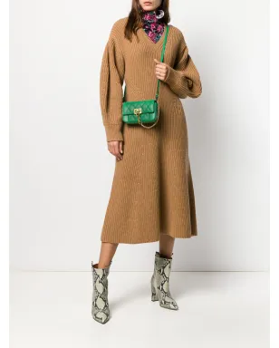 Givenchy Vネック ジャンパースカート - サムネイル2