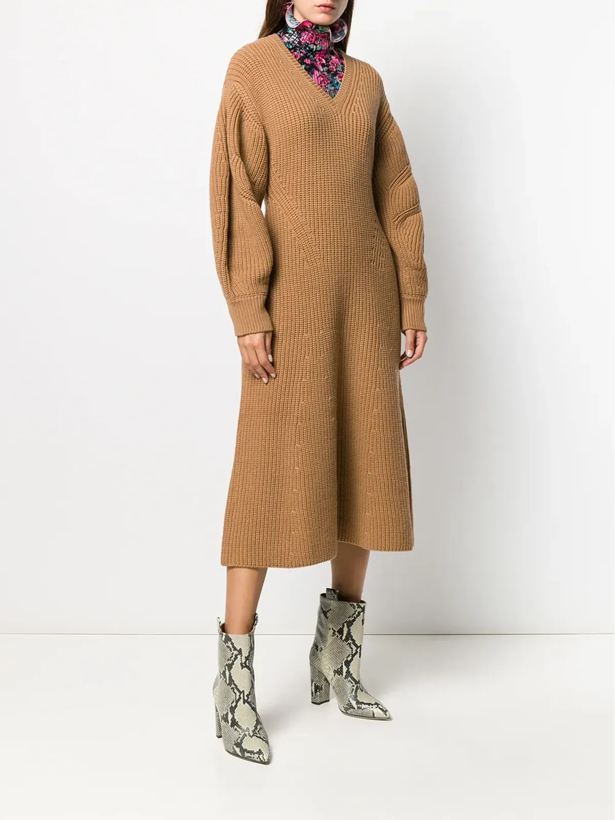 Givenchy Vネック ジャンパースカート - 画像3