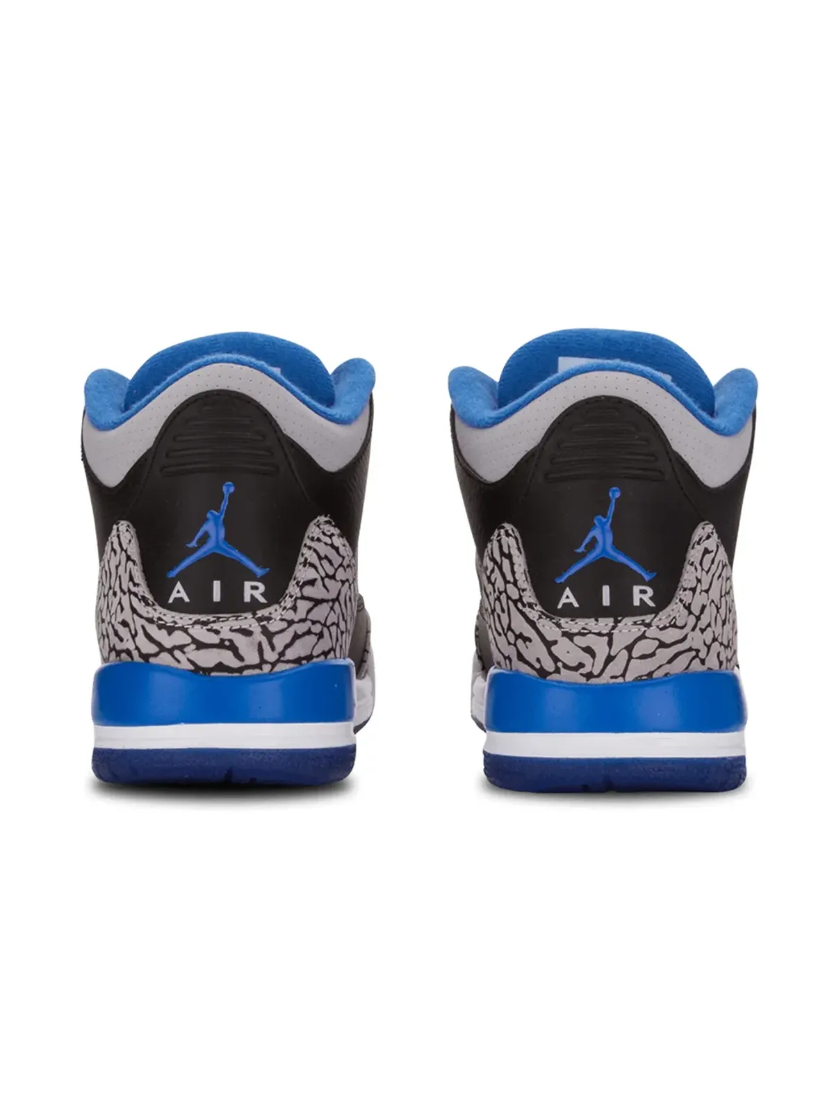 Jordan Kids エアジョーダン3 レトロ BG Sport Blue スニーカー ブラック - 画像2