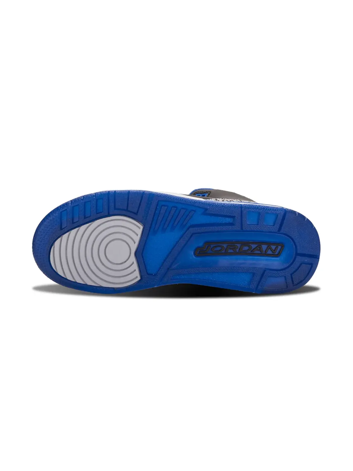 Jordan Kids エアジョーダン3 レトロ BG Sport Blue スニーカー ブラック - 画像3