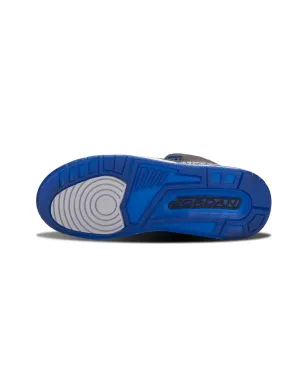 Jordan Kids エアジョーダン3 レトロ BG Sport Blue スニーカー ブラック - サムネイル3