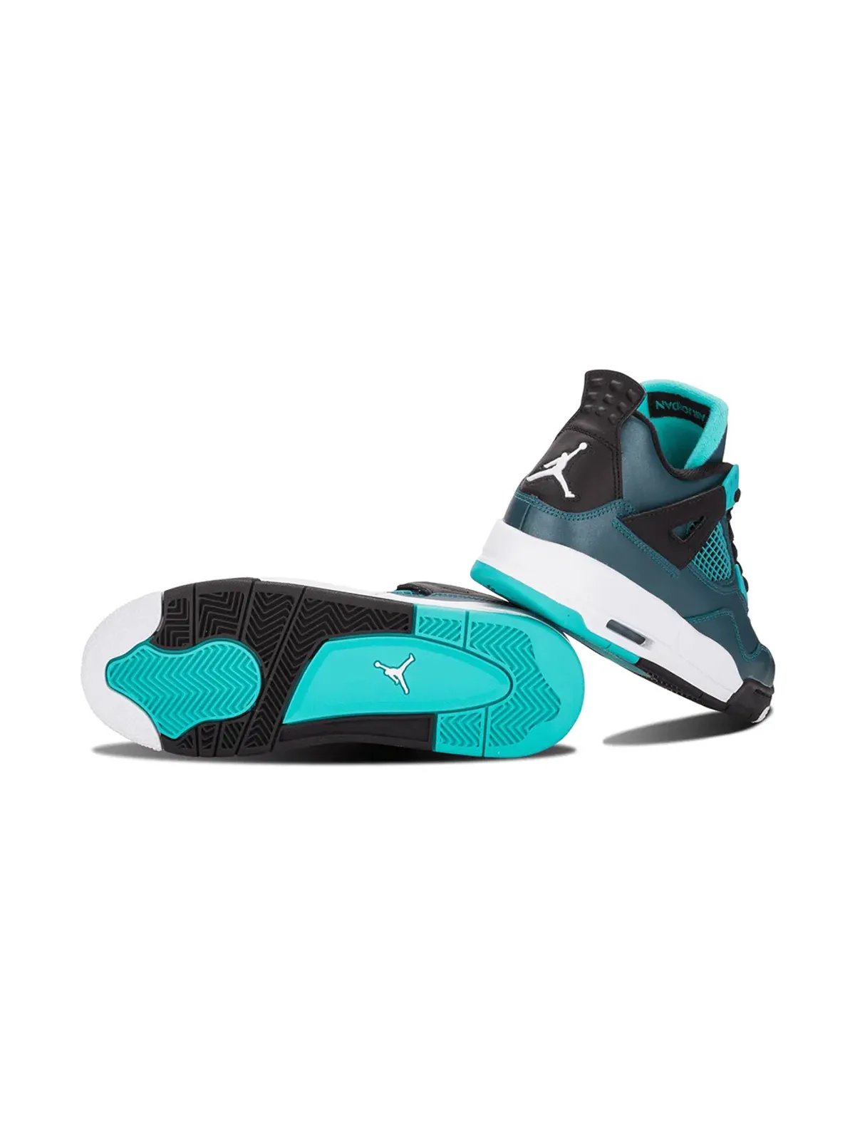 Jordan Kids Air Jordan 4 Retro 30th BG sneakers - Blue - 画像2