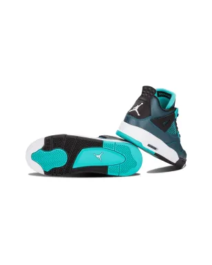 Jordan Kids Air Jordan 4 Retro 30th BG sneakers - Blue - サムネイル2