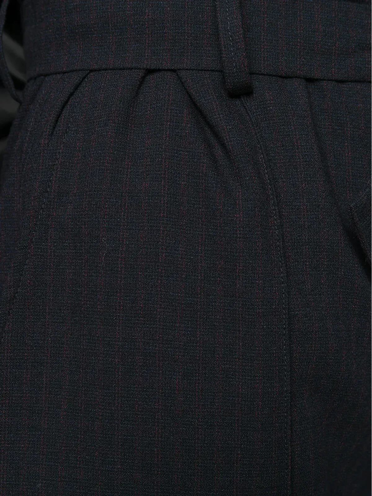 ISABEL MARANT ハイウエスト テーパードパンツ - 画像5