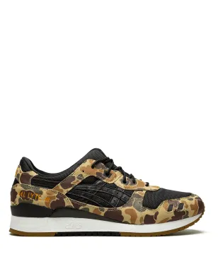 ASICS x Atmos Gel-Lyte 3 ダックカモ柄スニーカー - サムネイル1