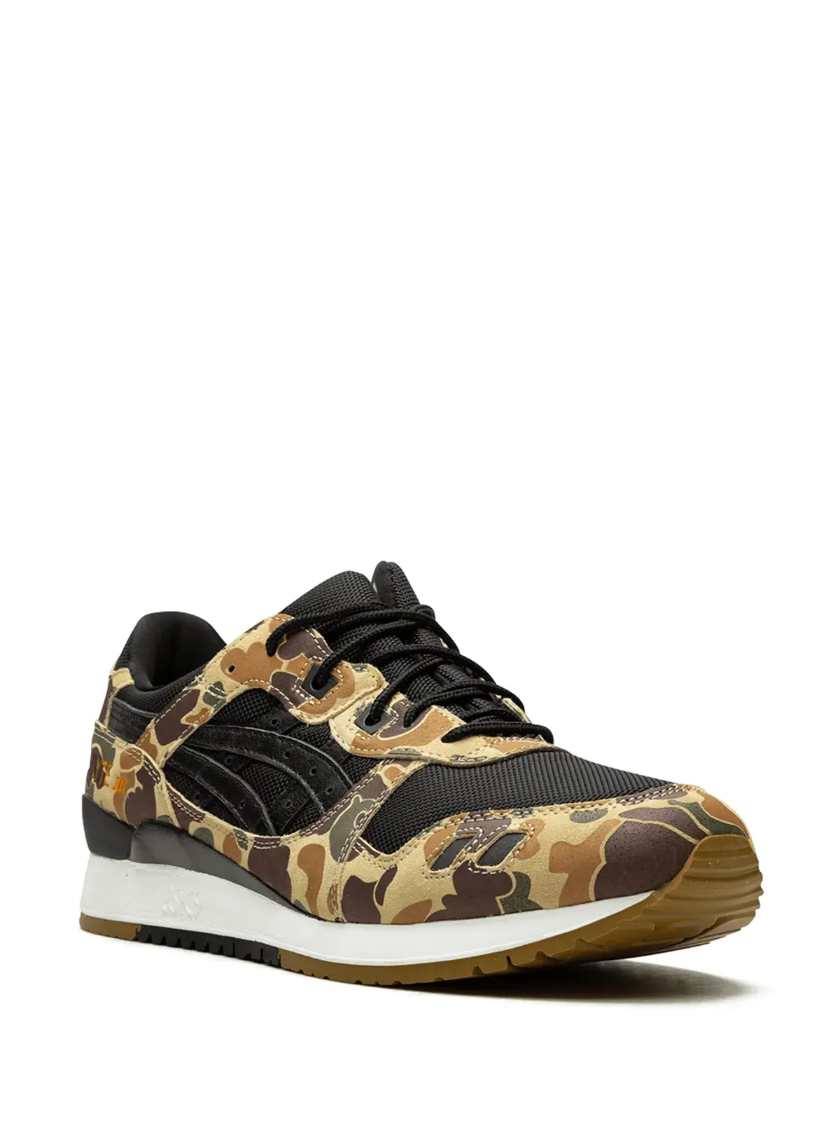 ASICS x Atmos Gel-Lyte 3 ダックカモ柄スニーカー - 画像2