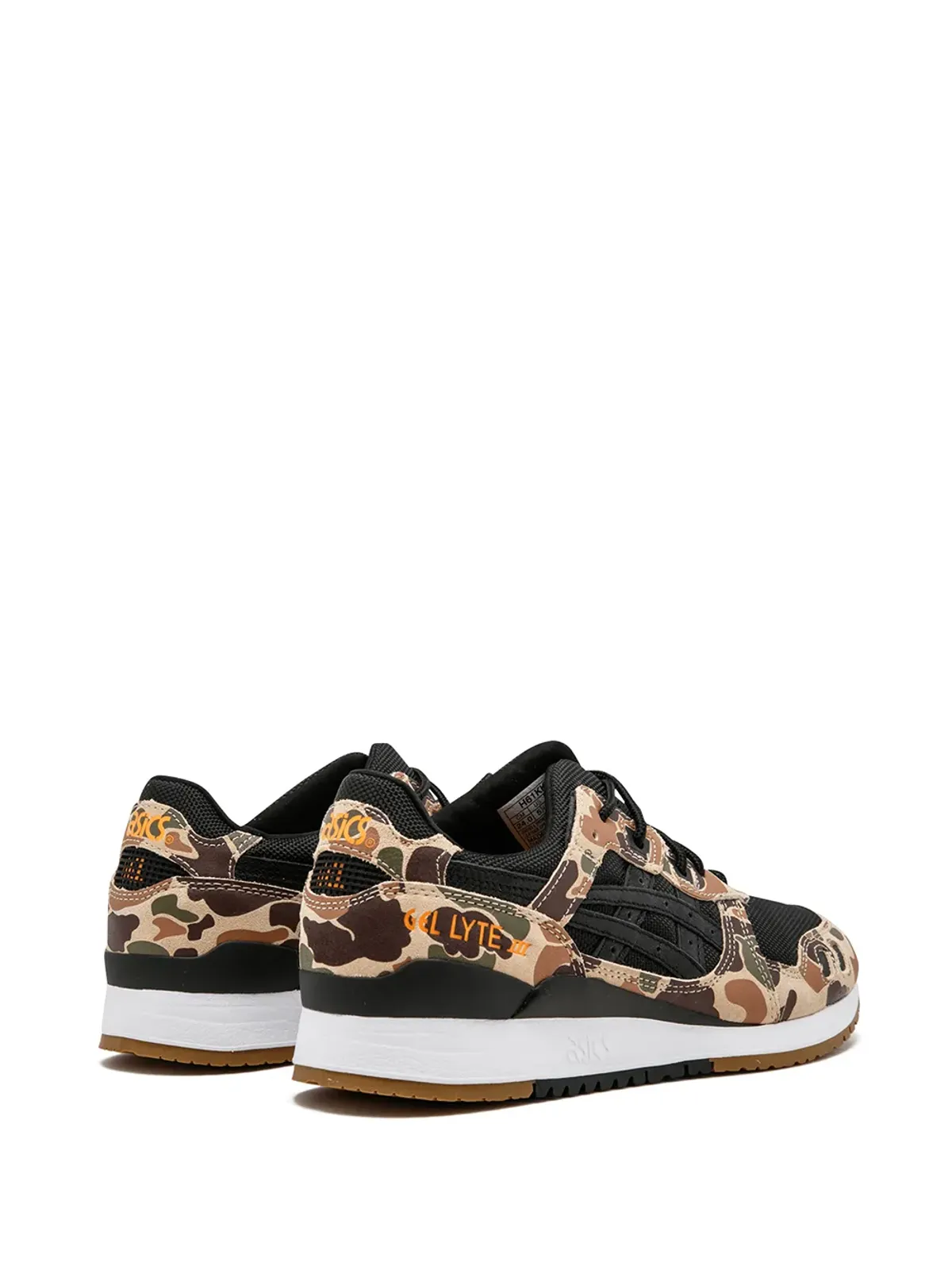 ASICS x Atmos Gel-Lyte 3 ダックカモ柄スニーカー - 画像3
