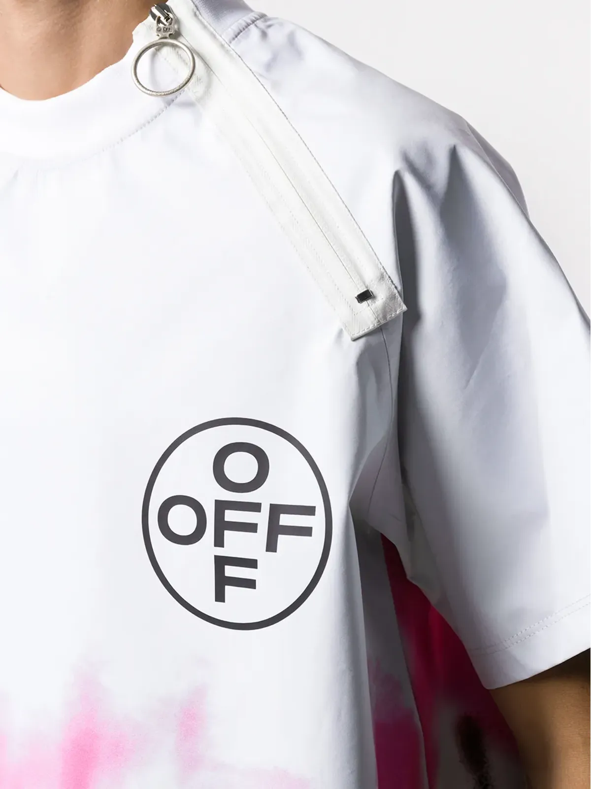 Off-White ゴアテックス グラフィティプリントTシャツ - 画像5
